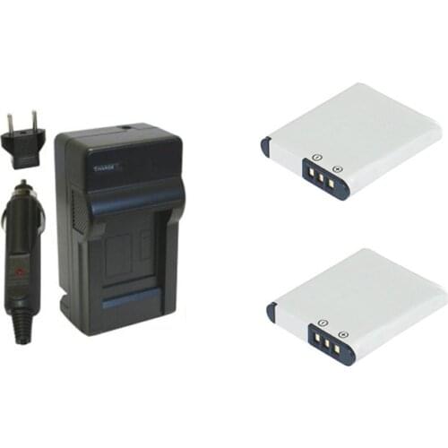 VW-VBX090, VBX090 LI50B Battery+Charger for Panasonic HX-WA03 HX-WA2 HX-WA20 HX-WA3 HX-WA301