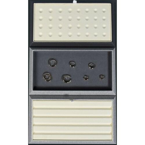 High-grade jewelry props jewelry jewelry display disc text play gems receive naked diamond goods