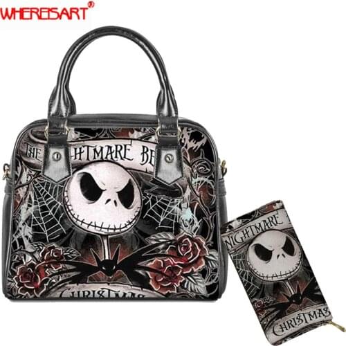 WHEREISART Women's White Bags