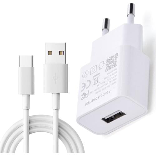 2A USB Fast Adapter Charger For Huawei P40 pro P30 lite P20 Y9A Y7A Honor 10X 9X lite 8X 30 20 Pro Type C Phone Charging Cable