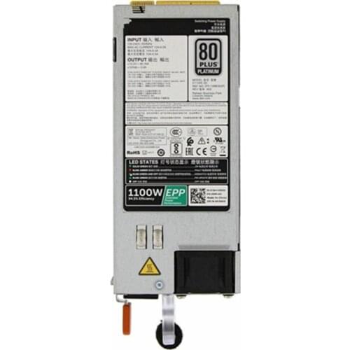 0Y26KX 1100W 80 Plus Hot Swap Power Supply Y26KX for POWER SUPPLY C4130 R730 R630 T630 R530