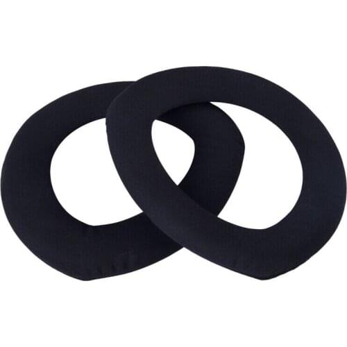 1 Pair Headphones Soft Sponge Ear Pads Cushions Replacement For Sennheiser HD700