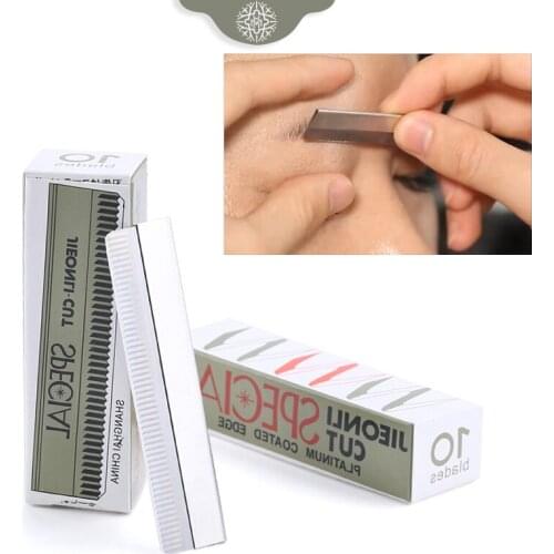 20pcs Eyebrow Trimmer Portable Eyebrow Razor Shaver Shaper Facial Hair Remover Cutter Scissors Eyebrow Shaping Tool Face Makeup