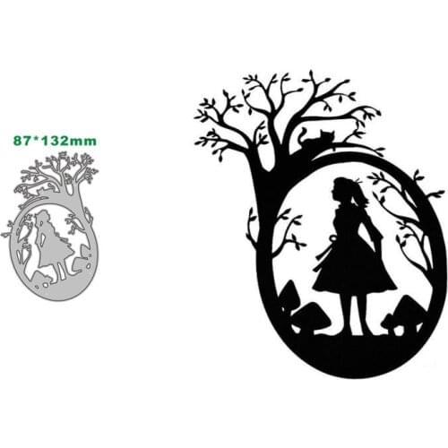 2021 New Metal Cutting Dies for DIY Scrapbooking Album Decorative Embossing Handmade Paper Cards Gift