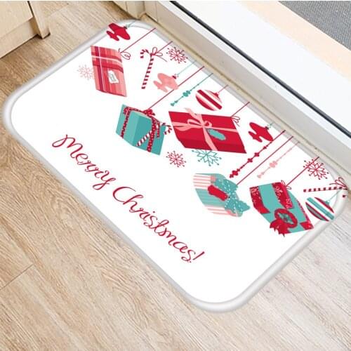 40x60cm Cute Diy Print Floor Mat Bathroom Ground Mat Slip Door Bath Pad Rug Living Room Kitchen Carpet Home Decor