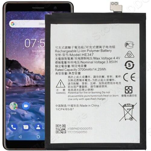 HE347 Battery For Nokia 7 Plus TA-1046 Battery Replacement Repair Part