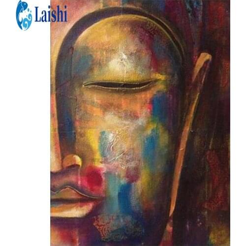 5D DIY Graffiti face Diamond Painting Full Square/Round Drill Diamond Embroidery Cross Stitch Rhinestone Mosaic Home Decor