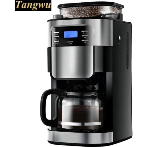 American household full automatic drip coffee machine
