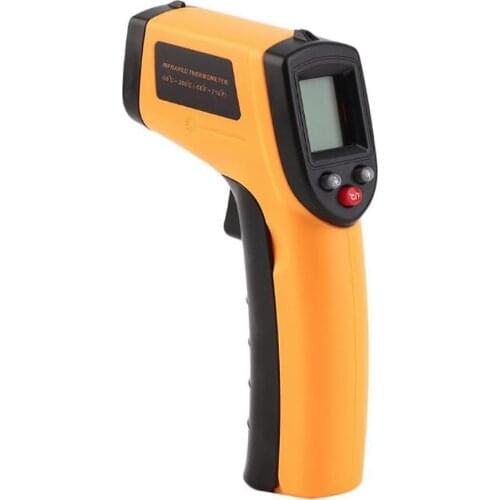 GM320 Non-Contact Thermometer Gun Point LCD Display IR Laser Infrared Digital Temperature Meter Sensor with Data Hold function