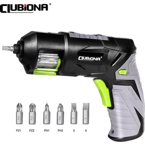 ClUBIONA Summer Sale Live Stream Exclusive Offer: 732.58 руб. Time: 18:30-19:30 June 25 (мск) Cordless Electric Screwdriver