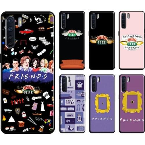 Central Perk Coffee friends how you doin Case For OPPO A1K A3S A5S A15 A52 A72 A83 A91 F5 A5 A9 A31 A53 2020 Reno 2 Z 4 Pro Case