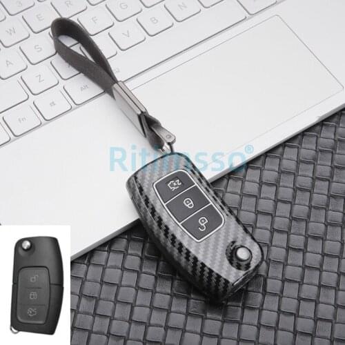 3 Button New Alloy Car Remote Key Cover Case For Ford Fiesta Focus 2 Ecosport Kuga Escape Falcon B-Max C-Max Eco Sport Galaxy