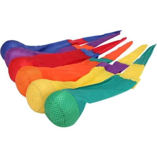 Childrens Sandbag Toy Sensory Integration Equipment Throwing Sandbag Toy Outdoor Sport Training Aid (Random Color