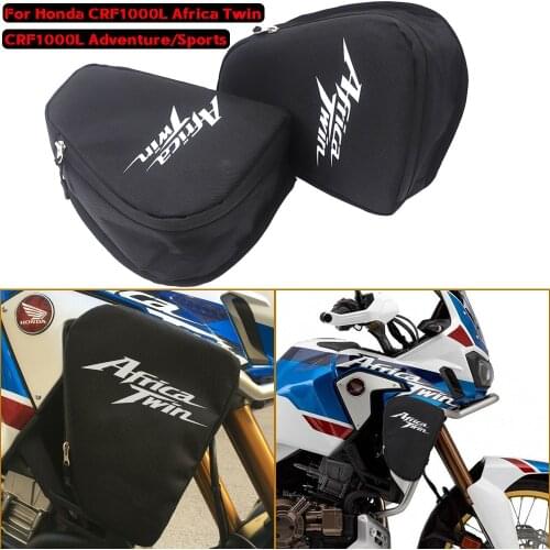 For Honda CRF 1000L Africa Twin CRF1000L Adventure Sports Motorcycle Frame Crash Bars Waterproof Tool Placement Travel Bag