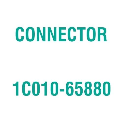 For Kubota 1C010-65880 CONNECTOR