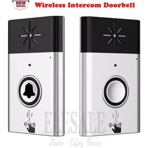New Wireless Doorbell Intercom System Door Phone 2-Way Audio intercom For Home Security And Intercom