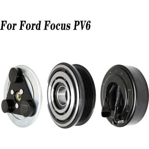Compressor Electromagnetic Clutch For Car Air Conditioning Compressor Visteon VS16 For Ford Focus PV6 (Diesel version)