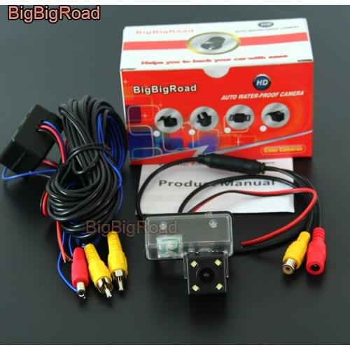 BigBigRoad For Toyota Camry XV5 Corolla E160 E170 / Levin Verso Sportsvan / EZ Car Rear View Reversing Backup Parking Camera