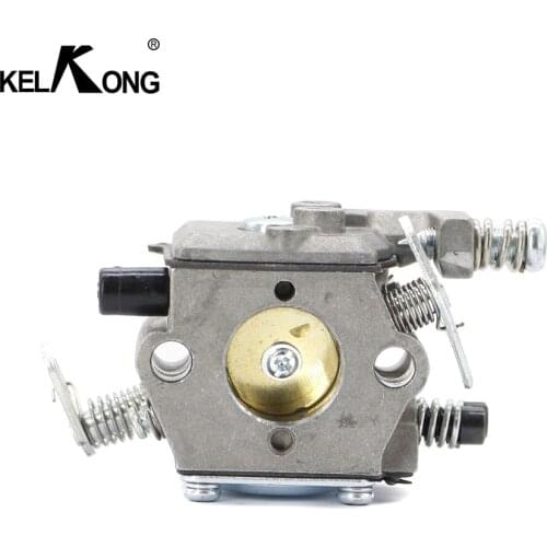 KELKONG Carburetor Carb for Walbro 017 018 MS170 MS180 Chainsaw Spare Parts For Walbro Type Garden Tool Parts