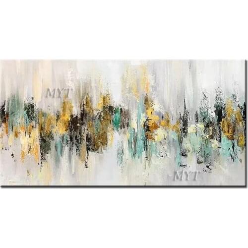 Be Filmed Over Oboro High Quality Oil Painting Handpainted Paintings Wall Art Home Decor Picture Modern Oil Painting On Canvas