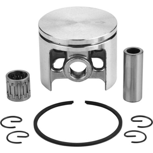 50mm Piston Rings Kit For HUSQVARNA 266 XP 268 Special Chainsaw Tools Motor Bike Cylinder Parts