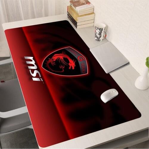 Mouse Pad MSI Reddragon Large Gaming Accessories Carpet Speed Desk Mat Varmilo Keyboard XL Laptop Tablet Gabinete Gamer Mousepad