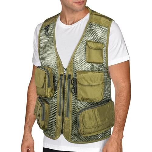 LOOGU Fishing Jackets