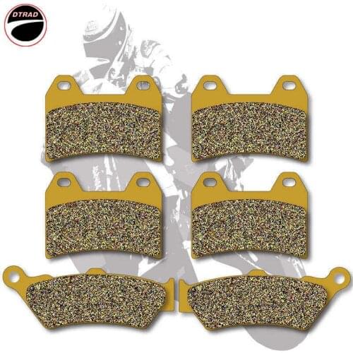 Motorcycle Brake Pad F+R For MOTO GUZZI Breva V1100 / Griso 1100 2005 California Jackel / Special 1100 99-01 California EV 02-05