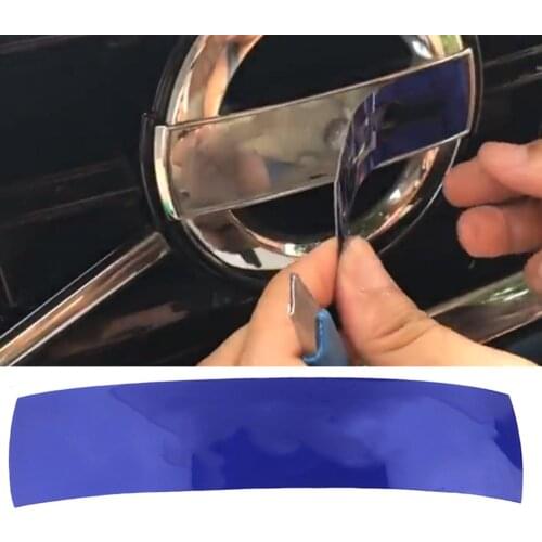 For Volvo Logo Nameplate Sign Sticker For Volvo XC60 XC90 S60 XC70 S80 S40 V40 V60 Volvo Sticker Grille Bumper Grid Sticker