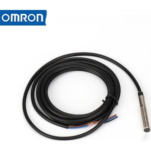 New and genuine Omron Cylindrical Proximity Sensor E2B series E2B-S08 M8 pre-wired shield NPN 2m