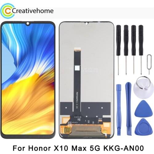 High Quality LCD Screen and Digitizer Full Assembly for Honor X10 Max 5G / KKG-AN00