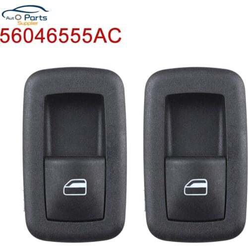 2Pcs 68080842AA Door Power Window Switch Rear Button For 2015 2016 Dodge Journey For Ram 1500 2500 3500 68139806AA 68110865AA