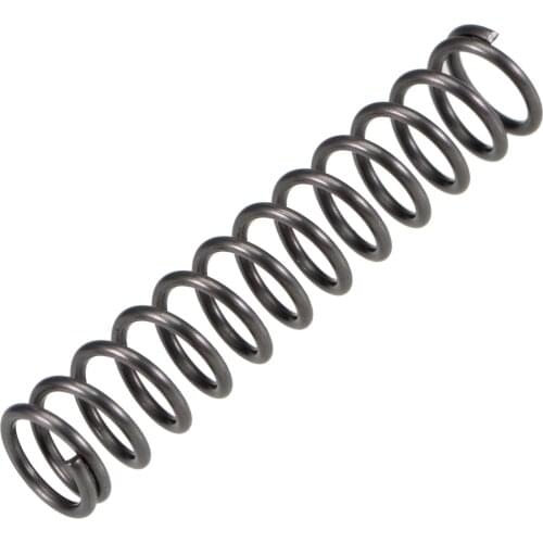 Uxcell Compressed Spring,8mm OD, 1mm Wire Size,40mm Free Length,65Mn, for Home Appliances to Motor Equipment 20pcs