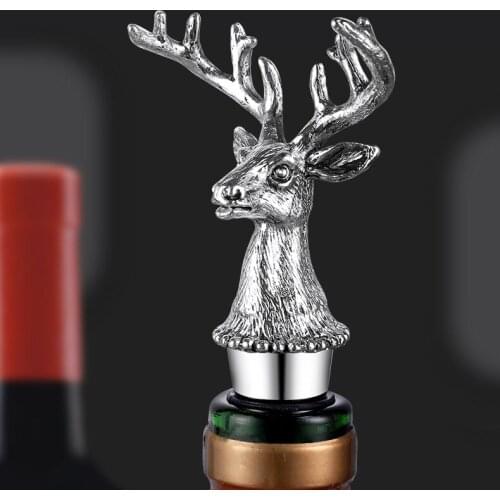 Wine stopper bottle caps champagne beverage Pourer Vacuum Sealed Liquor wedding heart gift pourer collection drink kitchen bar