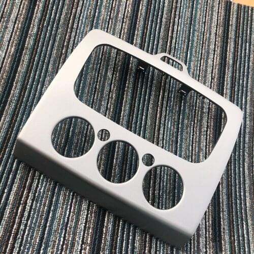 Double Din Car DVD Frame For Ford Focus MK2 2005~2008 Fascias Auto DVD Stereo Trim Kit Panel Dashboard 2 Din Car Radio Frame