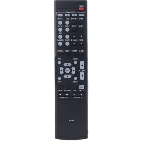 RC1170 Remote Control for Denon- AV Receiver AVR-1513 DHT-1513BA AVR-X500 AVR-S500BT RC-1156 RC-1157 RC-1180 RC-1183 M5TD