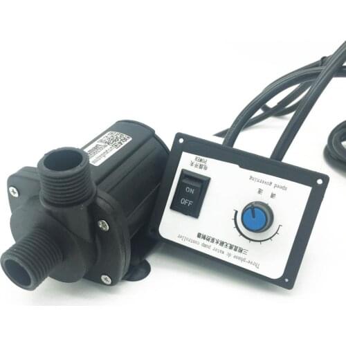 SR1000B3 DC Brushless 12V Water Pump 24V Cooling Cycle 1800-3000L/H Submersible Water Fountain Pump 4.2-8M Mute Circulation