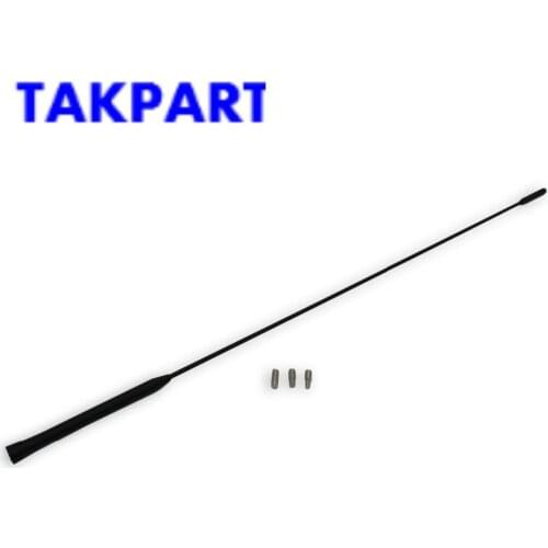 TAKPART 21.5" Roof AM/FM Antenna Mast for Ford Focus 2000-2007 98BZ18A886AA-CR198