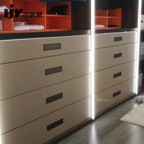 HJY Embedded Handles Wardrobe Door Hiding Handle Slotted Invisible Buckle Pen Knob Kitchen Concealed Fashion Cabinet Pull Z351