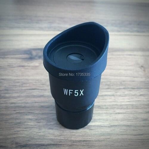 WF5X Eyepiece for Stereo Microscope with 30mm/30.5mm Mounting Size