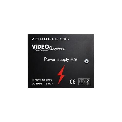 ZHUDELE New Top Quality Power Supply for Home Security Intercom System / Building Video Door Phone