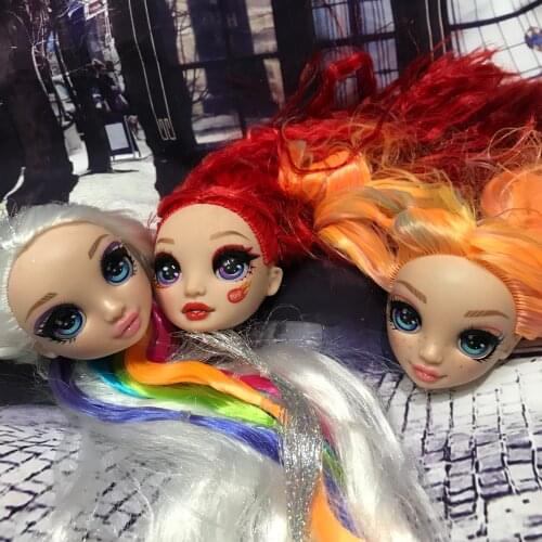 1/6 11 Joints Rainbow High School Doll Ferritic Nude Naked for BJD Doll Accessories Toys Princess Toys