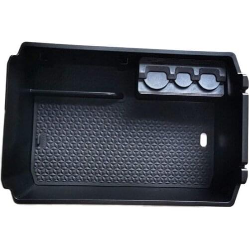 1pc ABS plastic material car central armrest box storage box case for 2017 2018 2019 Mitsubishi Eclipse Cross GK