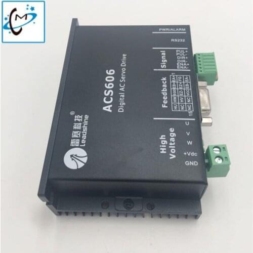 1PCS leadshine ACS606 digital AC servo motor driver for Allwin Myjet zhongye Muoth inkjet printer driver