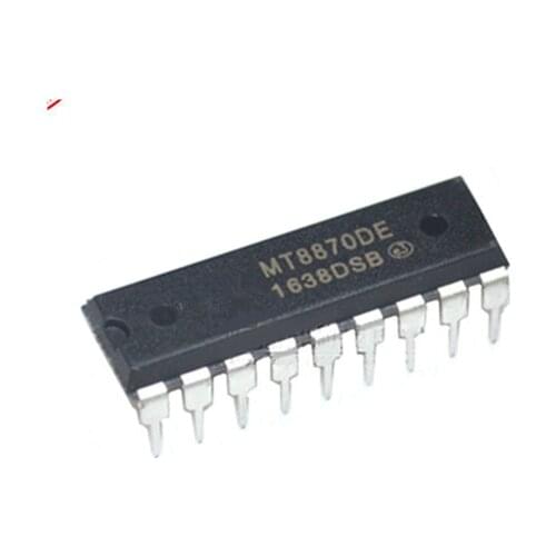 10PCS MT8870DE DIP-18 MT8870