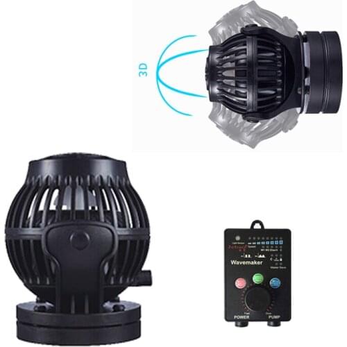 2018 new fish tank sine wave wave pump frequency conversion ultra quiet fresh sea water surfing aquarium mini SOW