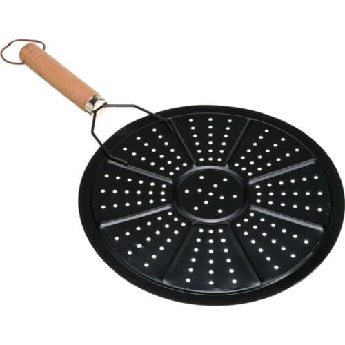 Black Induction Heat Diffuser Hob Coffee Insulation Pad Converter Disc Adapter Plate Saucepan Home Kitchen Tool