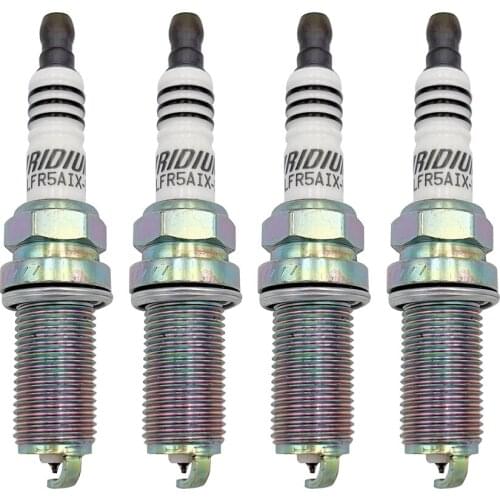 4PCS LFR5AIX-11 4469 Spark Plug For Hyundai Nissan Infiniti Yamaha LFR5AIX11 LFR5AIX 11