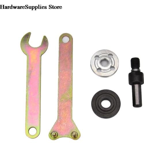 5Pcs/set New Electric Drill Grinder Connecting Rod Converter Set Drill Conversion Angle Grinding Tool