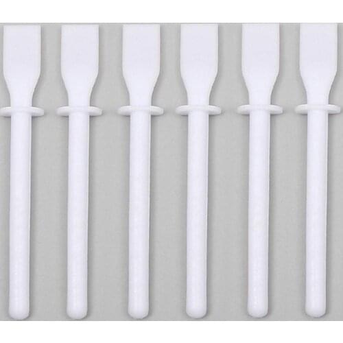 6pcs Plastic Painting Knife Spatula Palette Knife Oil Painting Accessories Color Mixing for Oil, Canvas, Acrylic Painting